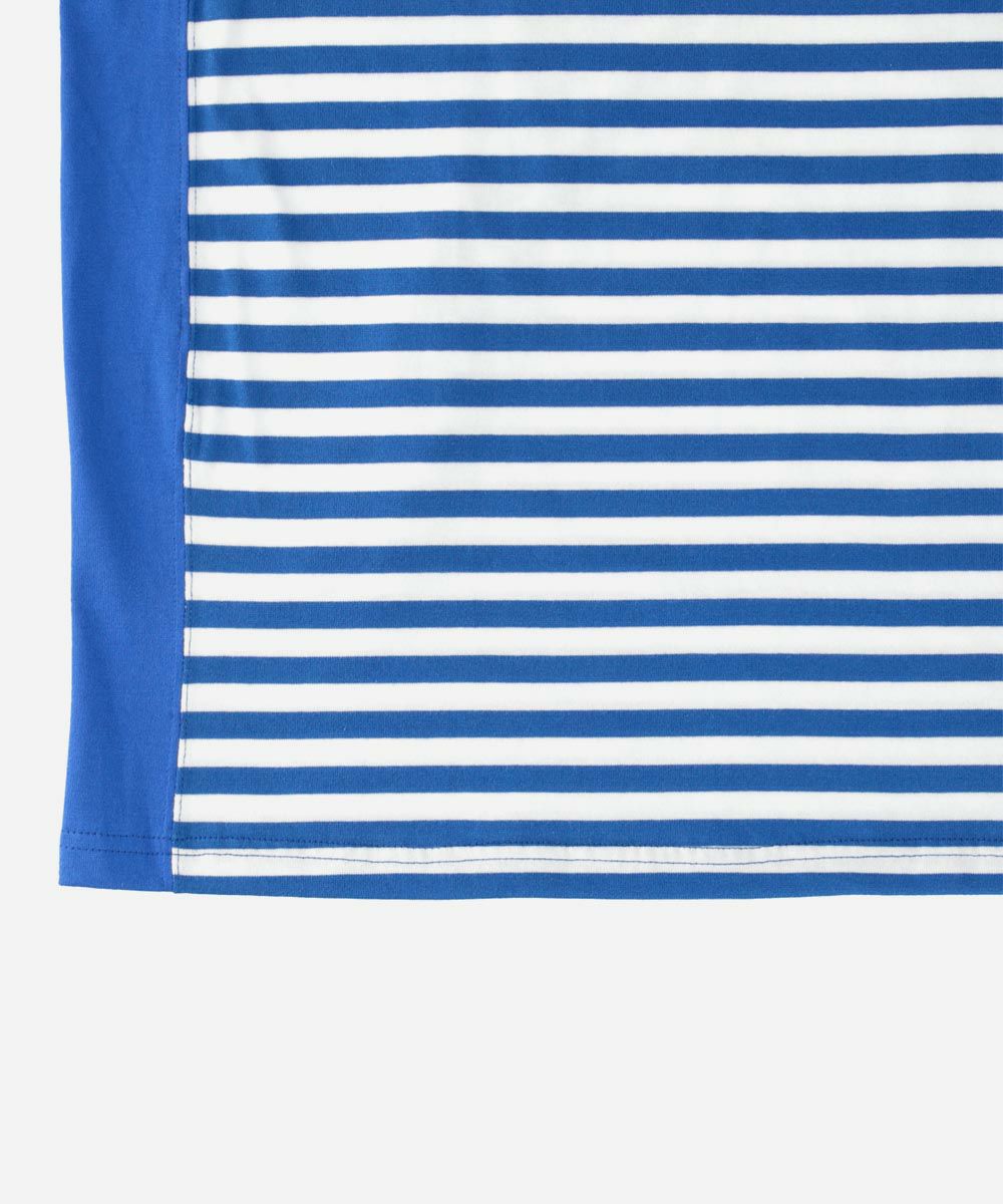 THE END STRIPED MELODY Tシャツ THE-C0004 ブランド ボーダー