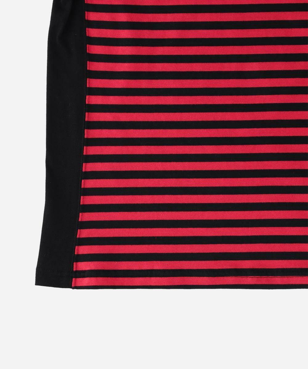 THE END STRIPED MELODY Tシャツ THE-C0004 ブランド ボーダー