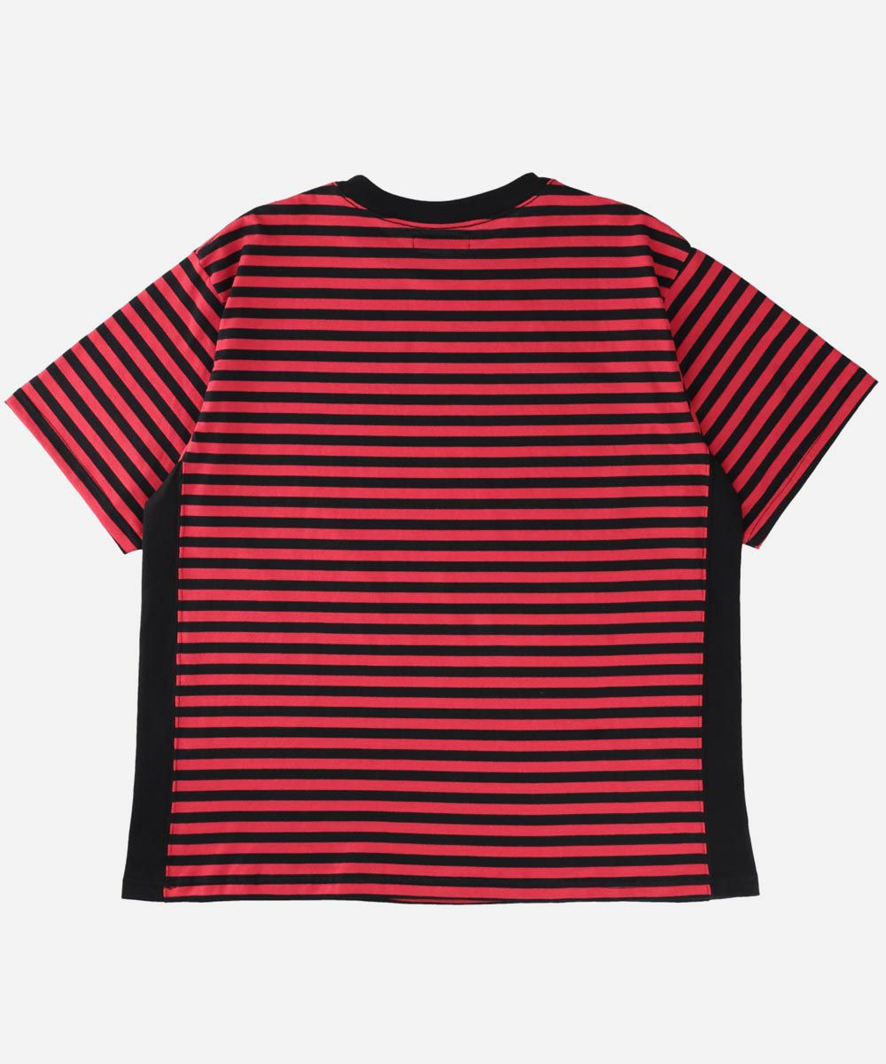 THE END STRIPED MELODY Tシャツ THE-C0004 ブランド ボーダー