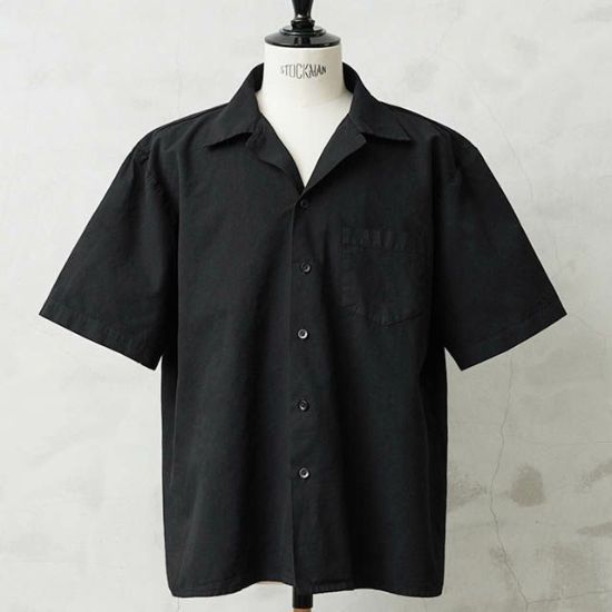 MILITARY【DEAD STOCK】[黒染め]アメリカ軍 GENERAL PURPOSE SMOCK ショートスリーブ シャツ