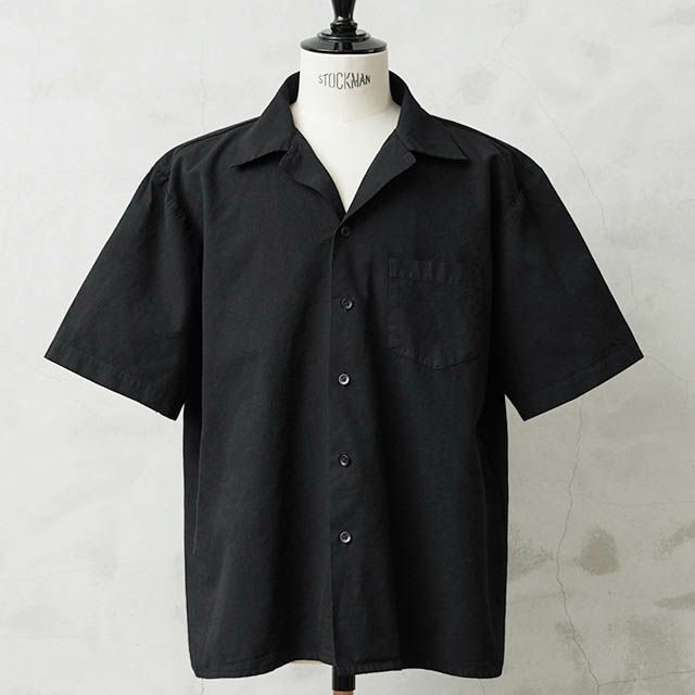 MILITARY【DEAD STOCK】[黒染め]アメリカ軍 GENERAL PURPOSE SMOCK ショートスリーブ シャツ