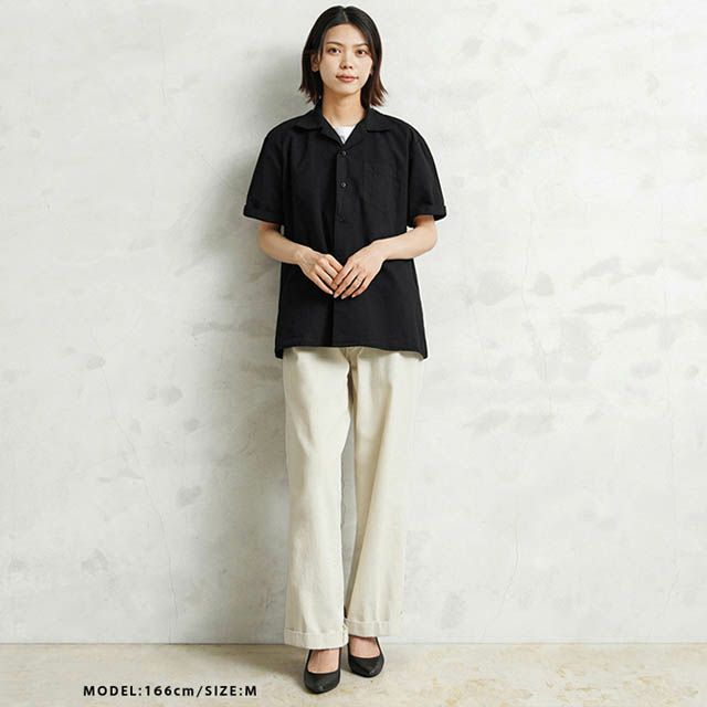 MILITARY【DEAD STOCK】[黒染め]アメリカ軍 GENERAL PURPOSE SMOCK ショートスリーブ シャツ