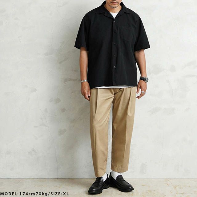 MILITARY【DEAD STOCK】[黒染め]アメリカ軍 GENERAL PURPOSE SMOCK ショートスリーブ シャツ