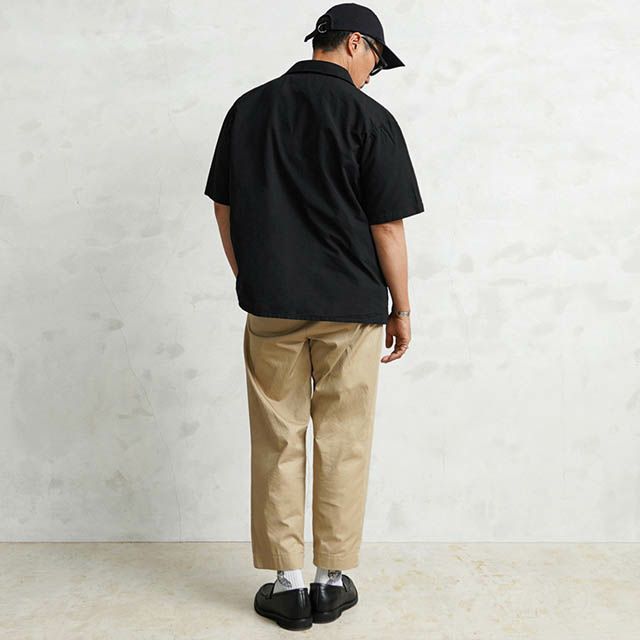 MILITARY【DEAD STOCK】[黒染め]アメリカ軍 GENERAL PURPOSE SMOCK ショートスリーブ シャツ