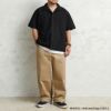 MILITARY【DEAD STOCK】[黒染め]アメリカ軍 GENERAL PURPOSE SMOCK ショートスリーブ シャツ