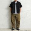 MILITARY【DEAD STOCK】[黒染め]アメリカ軍 GENERAL PURPOSE SMOCK ショートスリーブ シャツ
