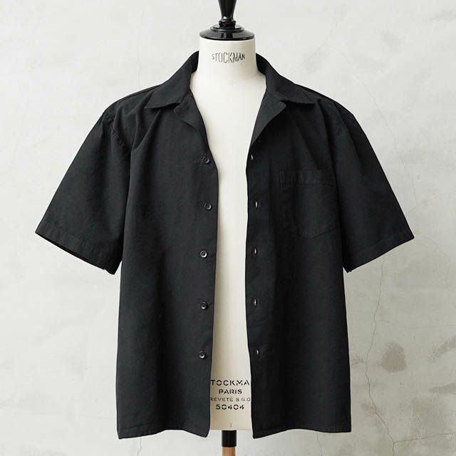 MILITARY【DEAD STOCK】[黒染め]アメリカ軍 GENERAL PURPOSE SMOCK ショートスリーブ シャツ