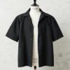 MILITARY【DEAD STOCK】[黒染め]アメリカ軍 GENERAL PURPOSE SMOCK ショートスリーブ シャツ