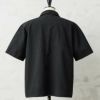 MILITARY【DEAD STOCK】[黒染め]アメリカ軍 GENERAL PURPOSE SMOCK ショートスリーブ シャツ