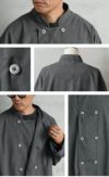 MILITARY【DEAD STOCK】[グレー染め]米軍 フードハンドラー スモックジャケット