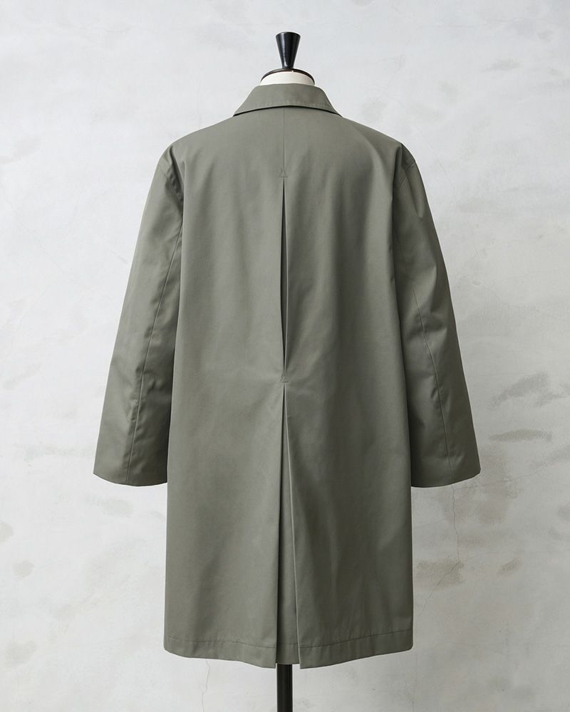フランス軍 リメイク ステンカラーコート カーキ オリーブ
