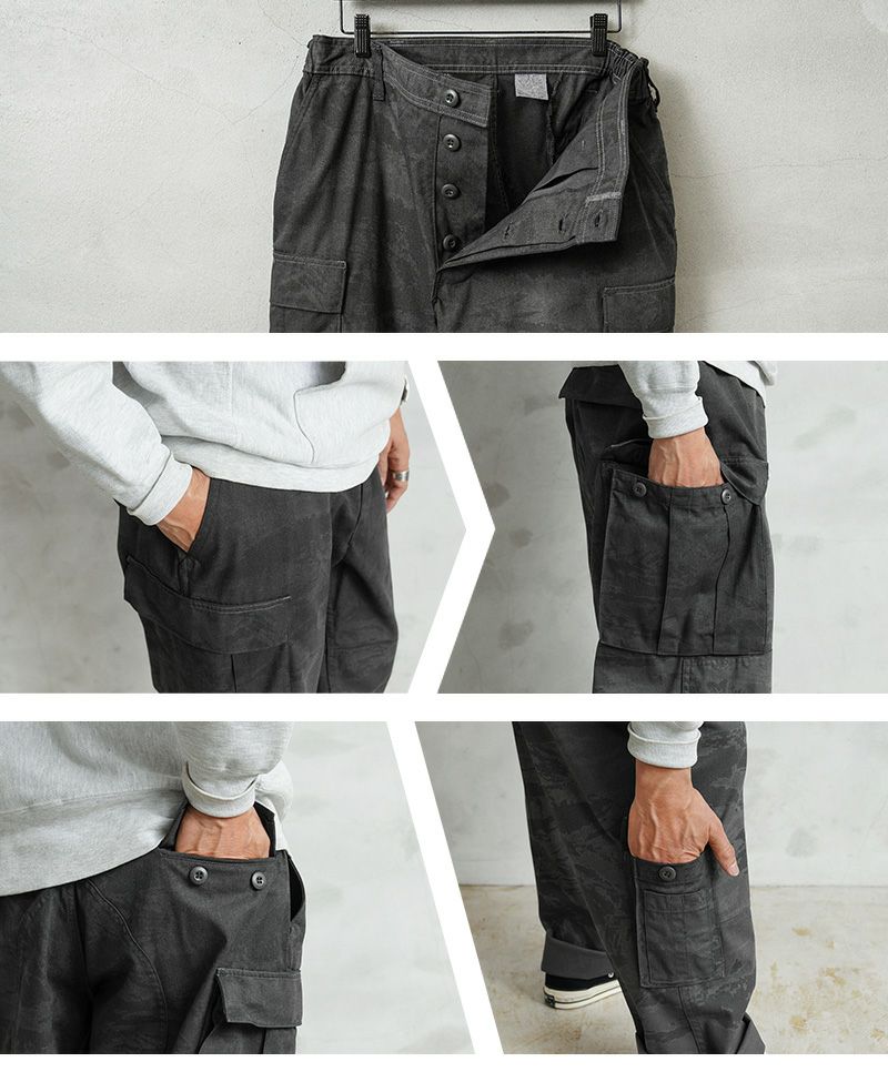 MILITARY【DEAD STOCK】米空軍 U.S.A.F ABU カーゴパンツ