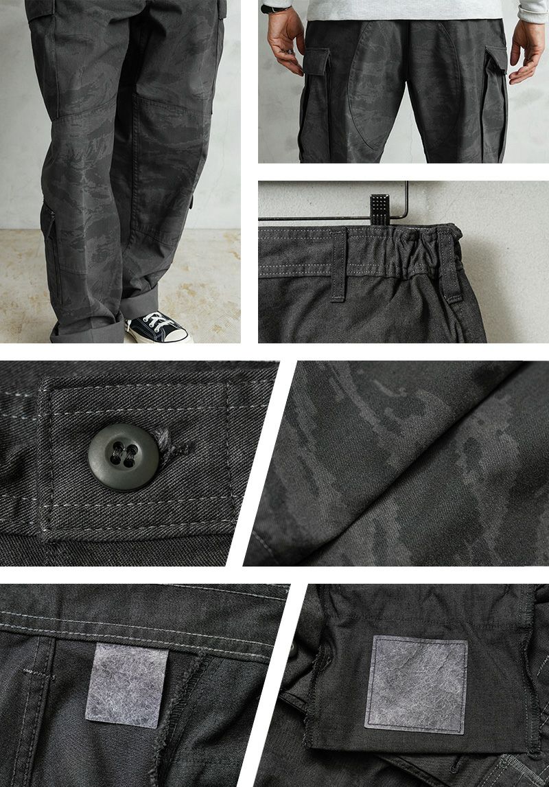 MILITARY【DEAD STOCK】米空軍 U.S.A.F ABU カーゴパンツ