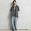 MILITARY【DEAD STOCK】[グレー染め]米軍 GENERAL PURPOSE SMOCK ショートスリーブ シャツ
