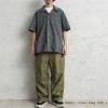 MILITARY【DEAD STOCK】[グレー染め]米軍 GENERAL PURPOSE SMOCK ショートスリーブ シャツ