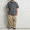 MILITARY【DEAD STOCK】[グレー染め]米軍 GENERAL PURPOSE SMOCK ショートスリーブ シャツ