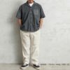 MILITARY【DEAD STOCK】[グレー染め]米軍 GENERAL PURPOSE SMOCK ショートスリーブ シャツ