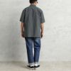 MILITARY【DEAD STOCK】[グレー染め]米軍 GENERAL PURPOSE SMOCK ショートスリーブ シャツ