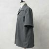 MILITARY【DEAD STOCK】[グレー染め]米軍 GENERAL PURPOSE SMOCK ショートスリーブ シャツ