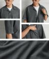 MILITARY【DEAD STOCK】[グレー染め]米軍 GENERAL PURPOSE SMOCK ショートスリーブ シャツ