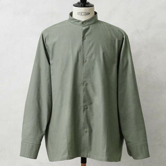 MILITARY【DEAD STOCK】チェコ軍 M-21 リメイク ユーティリティーシャツ