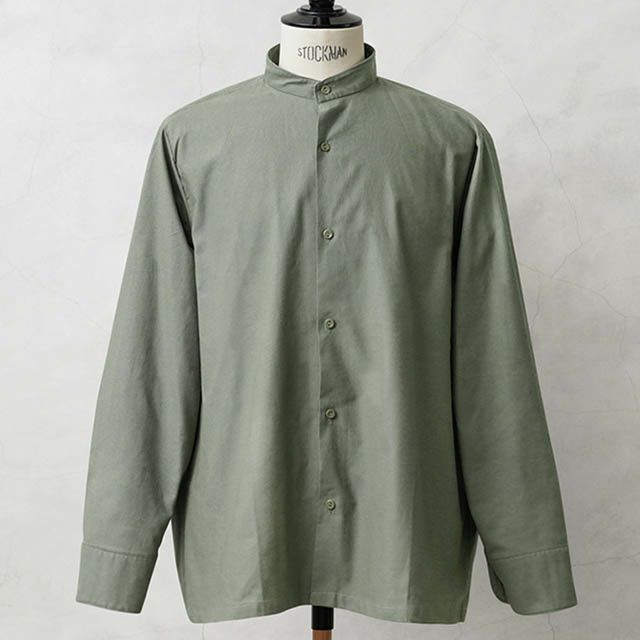 MILITARY【DEAD STOCK】チェコ軍 M-21 リメイク ユーティリティーシャツ