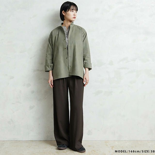 MILITARY【DEAD STOCK】チェコ軍 M-21 リメイク ユーティリティーシャツ