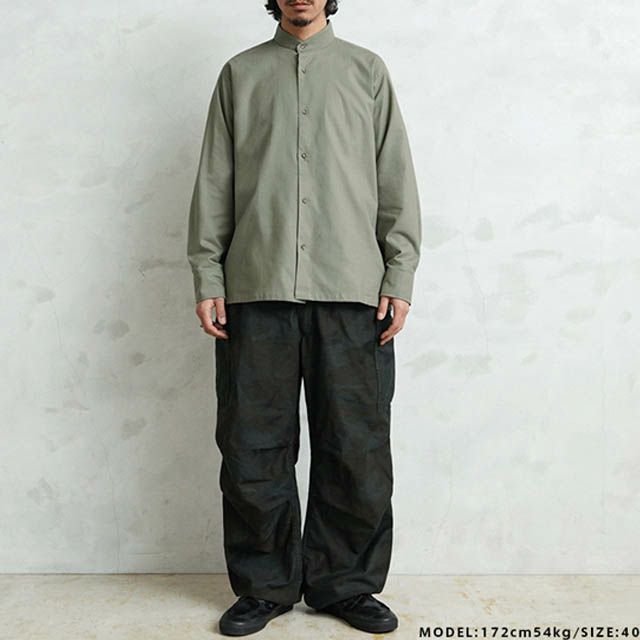 MILITARY【DEAD STOCK】チェコ軍 M-21 リメイク ユーティリティーシャツ