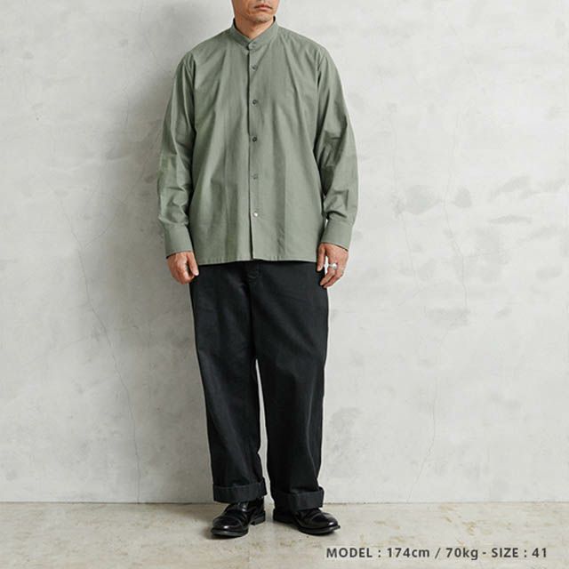 MILITARY【DEAD STOCK】チェコ軍 M-21 リメイク ユーティリティーシャツ