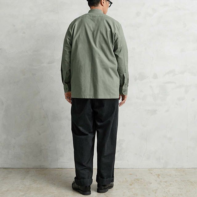MILITARY【DEAD STOCK】チェコ軍 M-21 リメイク ユーティリティーシャツ