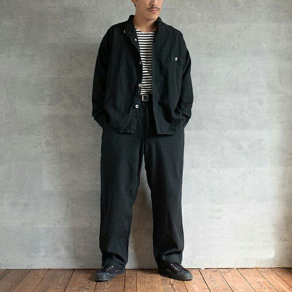  [黒染め] フランスタイプ ボージョンジャケット
