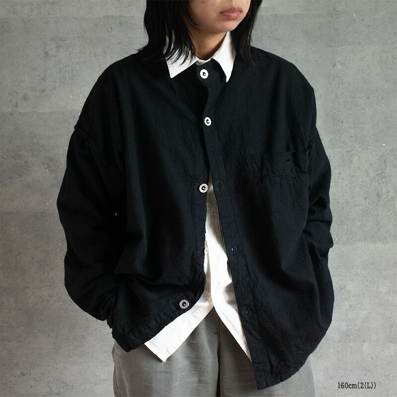  [黒染め] フランスタイプ ボージョンジャケット
