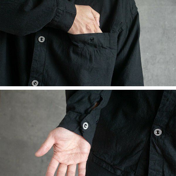  [黒染め] フランスタイプ ボージョンジャケット