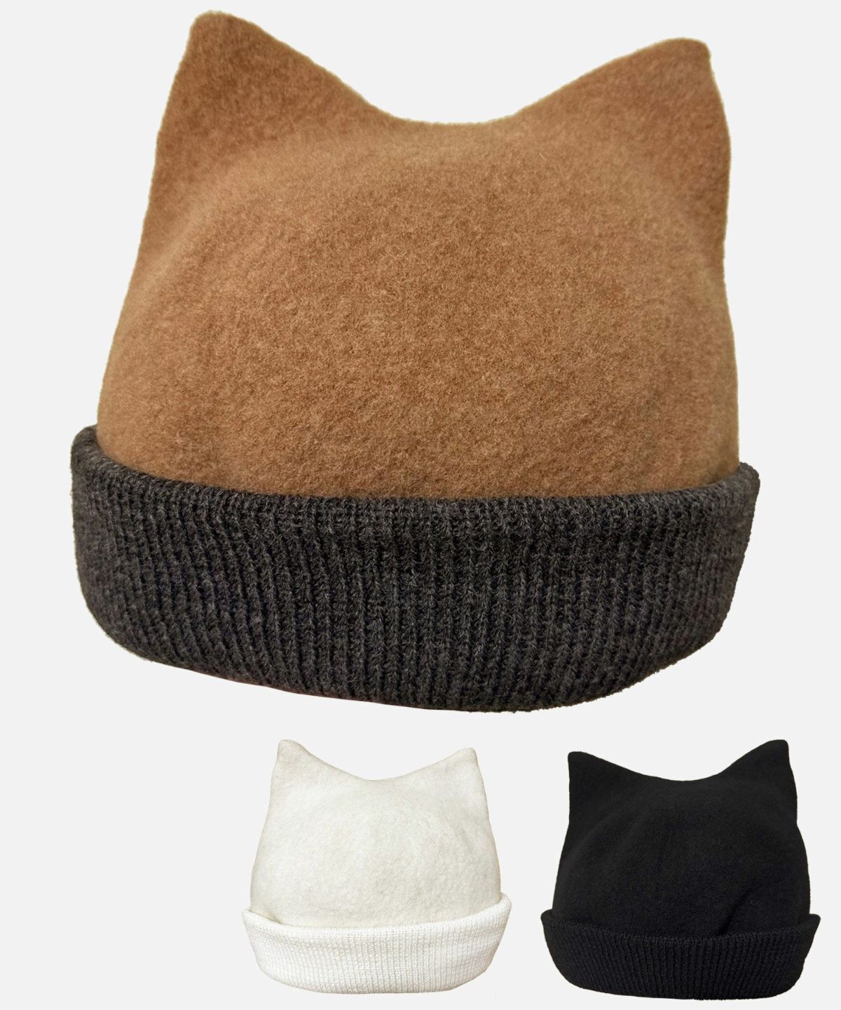 Dodge 猫耳ニットキャップ DD-245