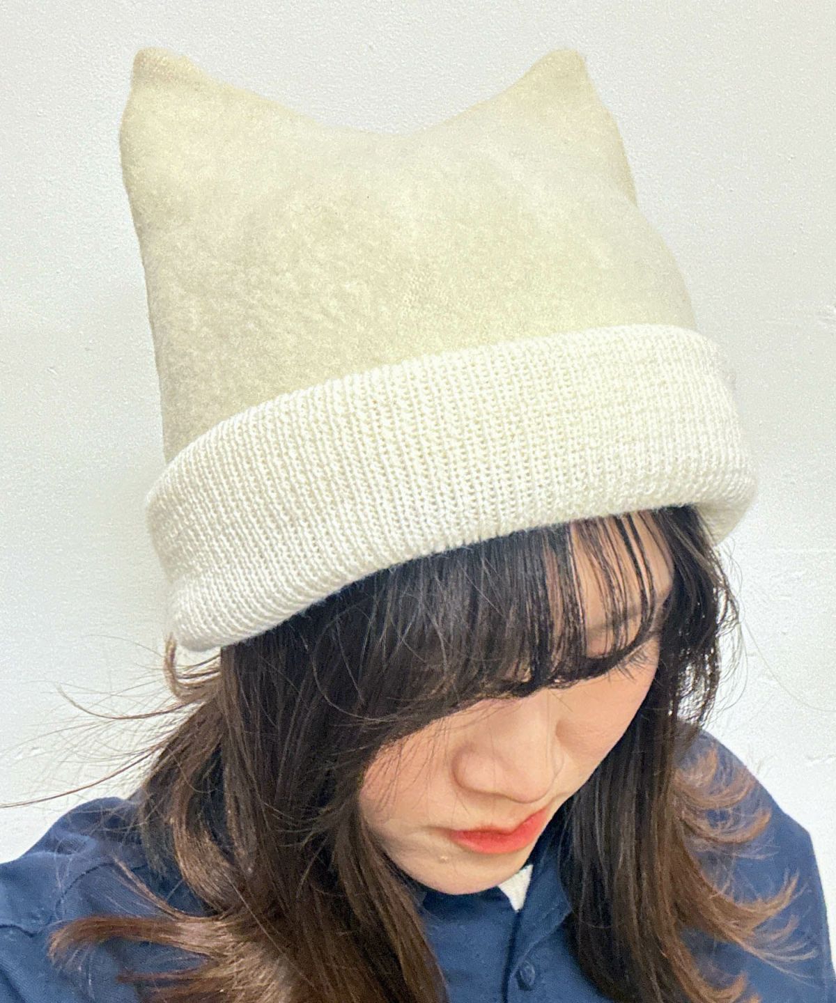 Dodge 猫耳ニットキャップ DD-245