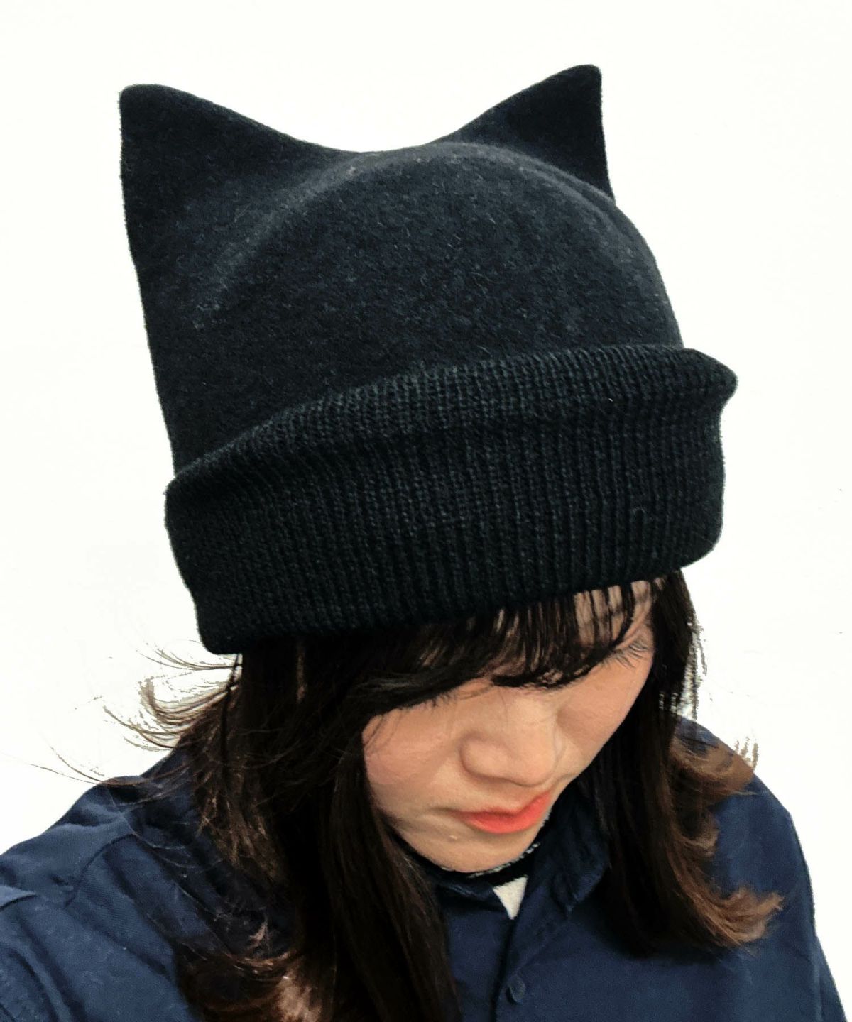 Dodge 猫耳ニットキャップ DD-245