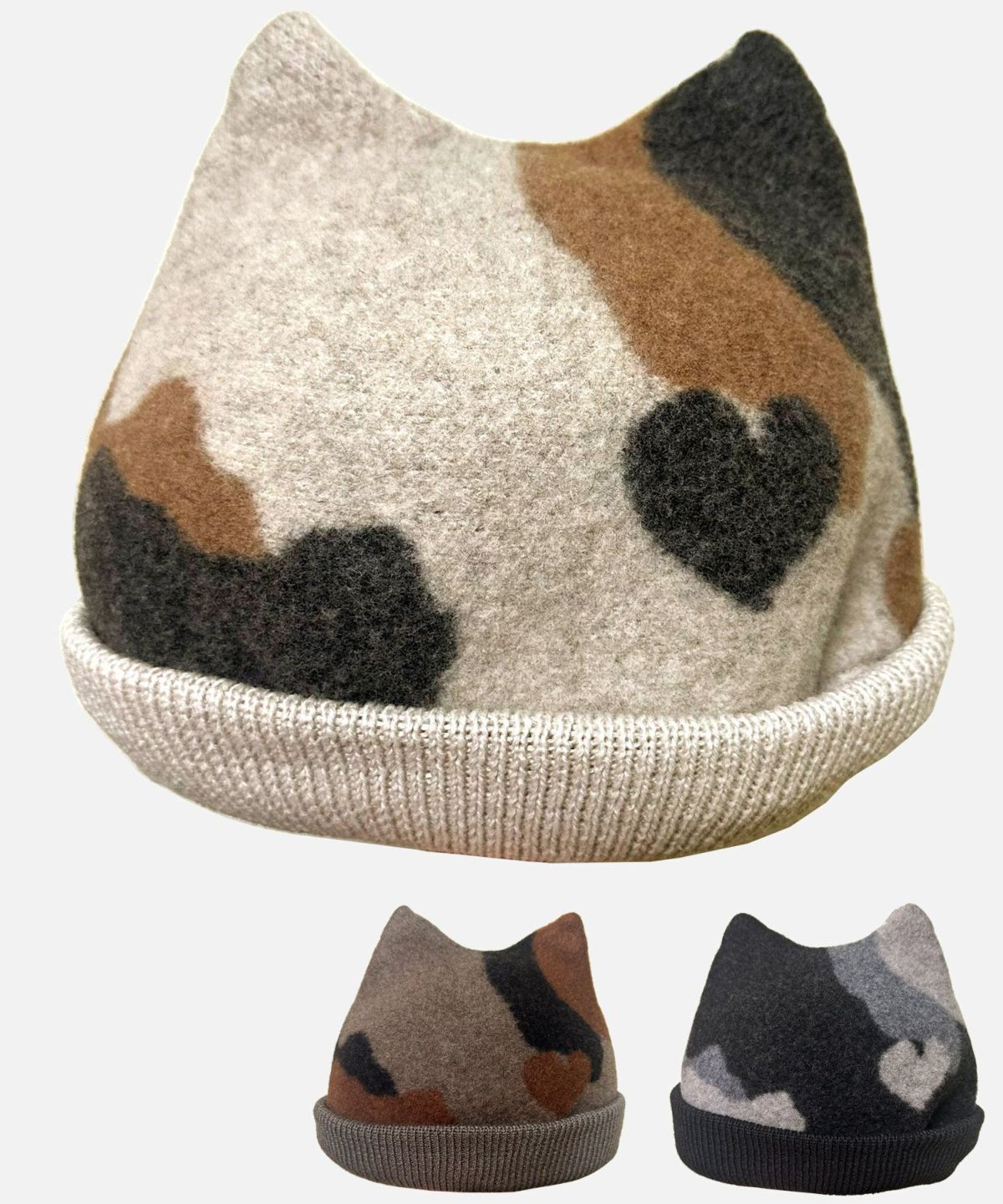 Dodge 三毛猫耳バスクワッチ DD-558