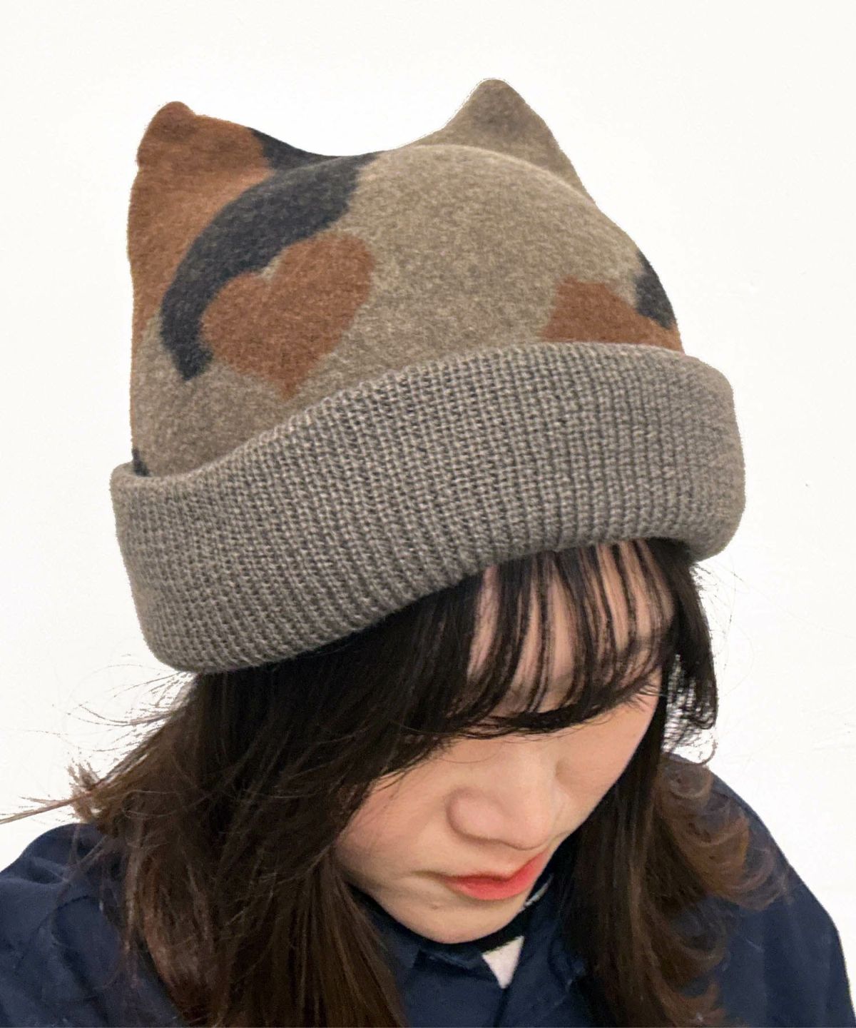 Dodge 三毛猫耳バスクワッチ DD-558