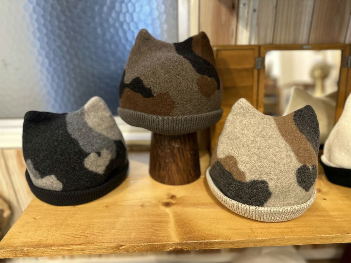 Dodge 三毛猫耳バスクワッチ DD-558