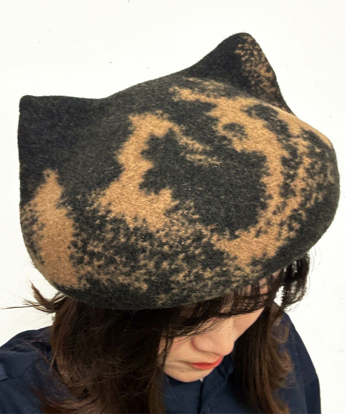 Dodge サビ猫ベレー帽 DD-559