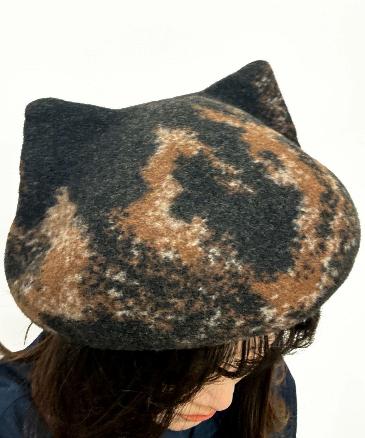 Dodge サビ猫ベレー帽 DD-559