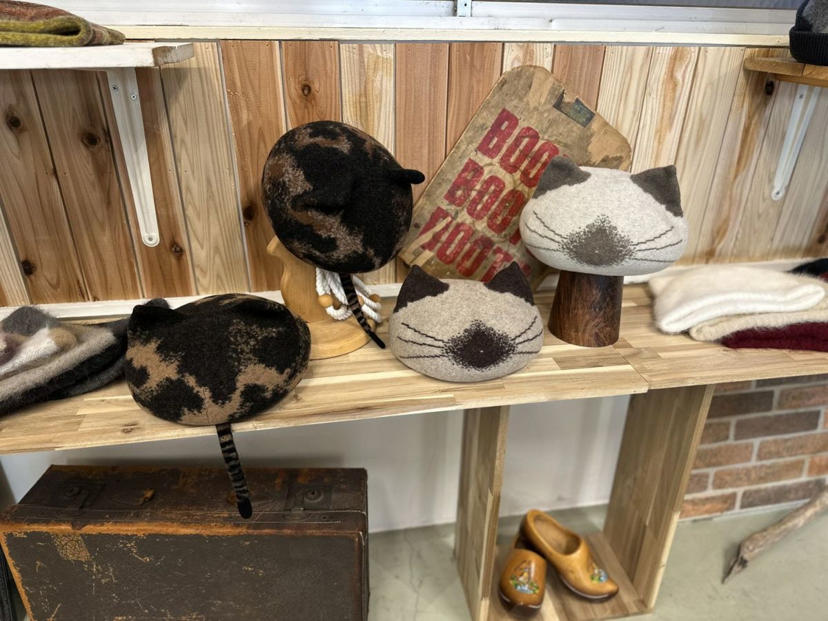 Dodge サビ猫ベレー帽 DD-559