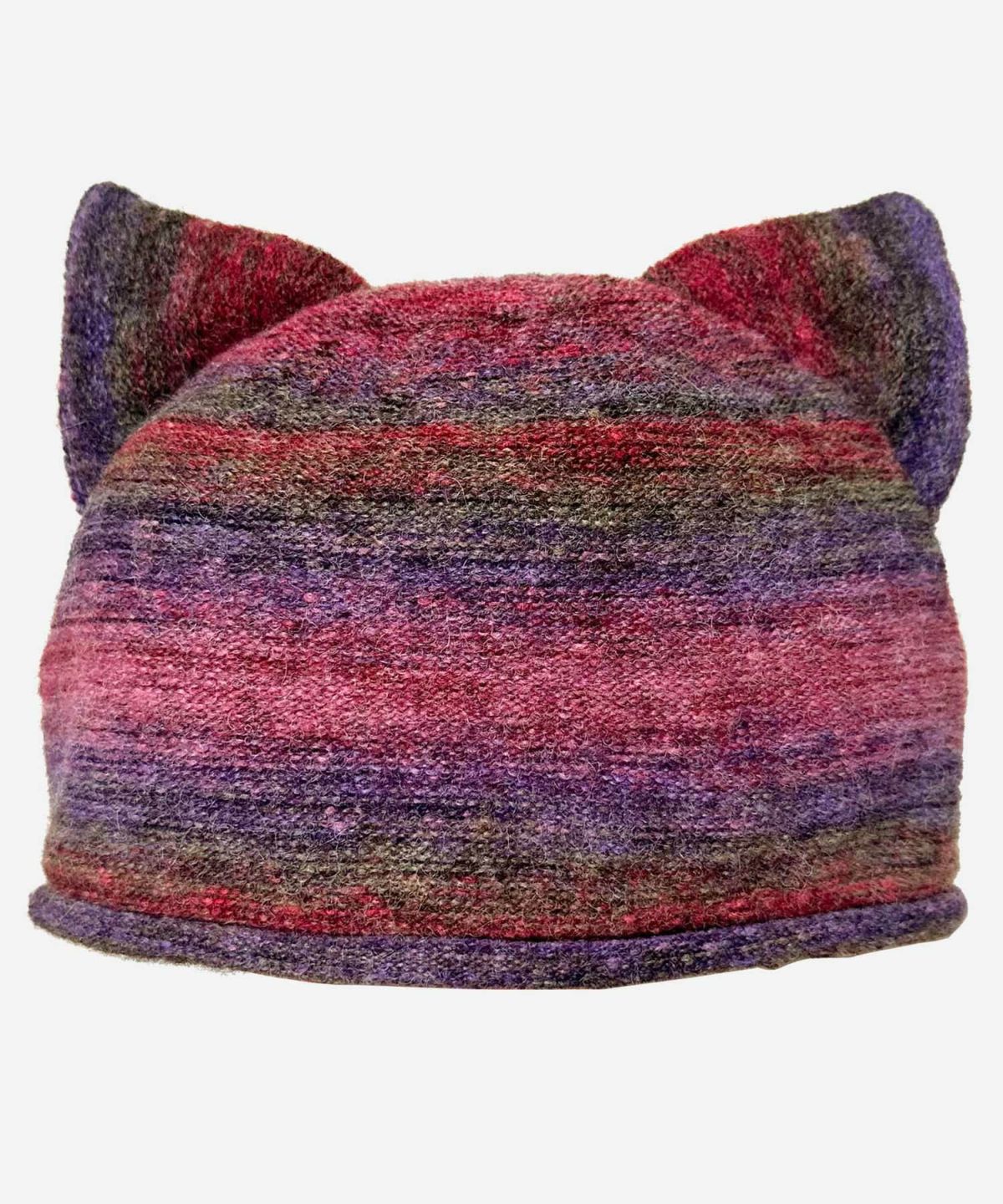 Dodge 猫耳グラデロールワッチキャップ DD-562