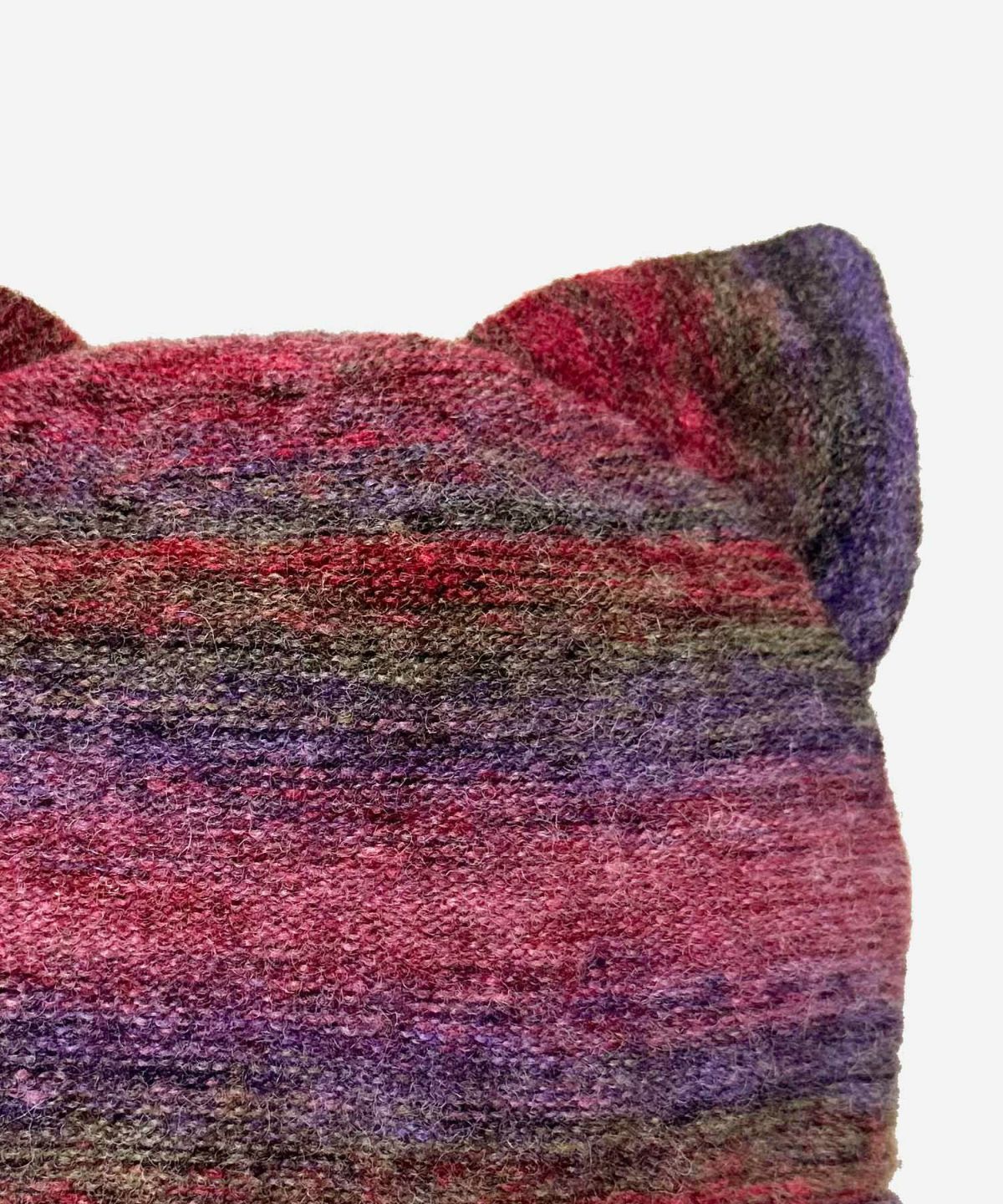 Dodge 猫耳グラデロールワッチキャップ DD-562