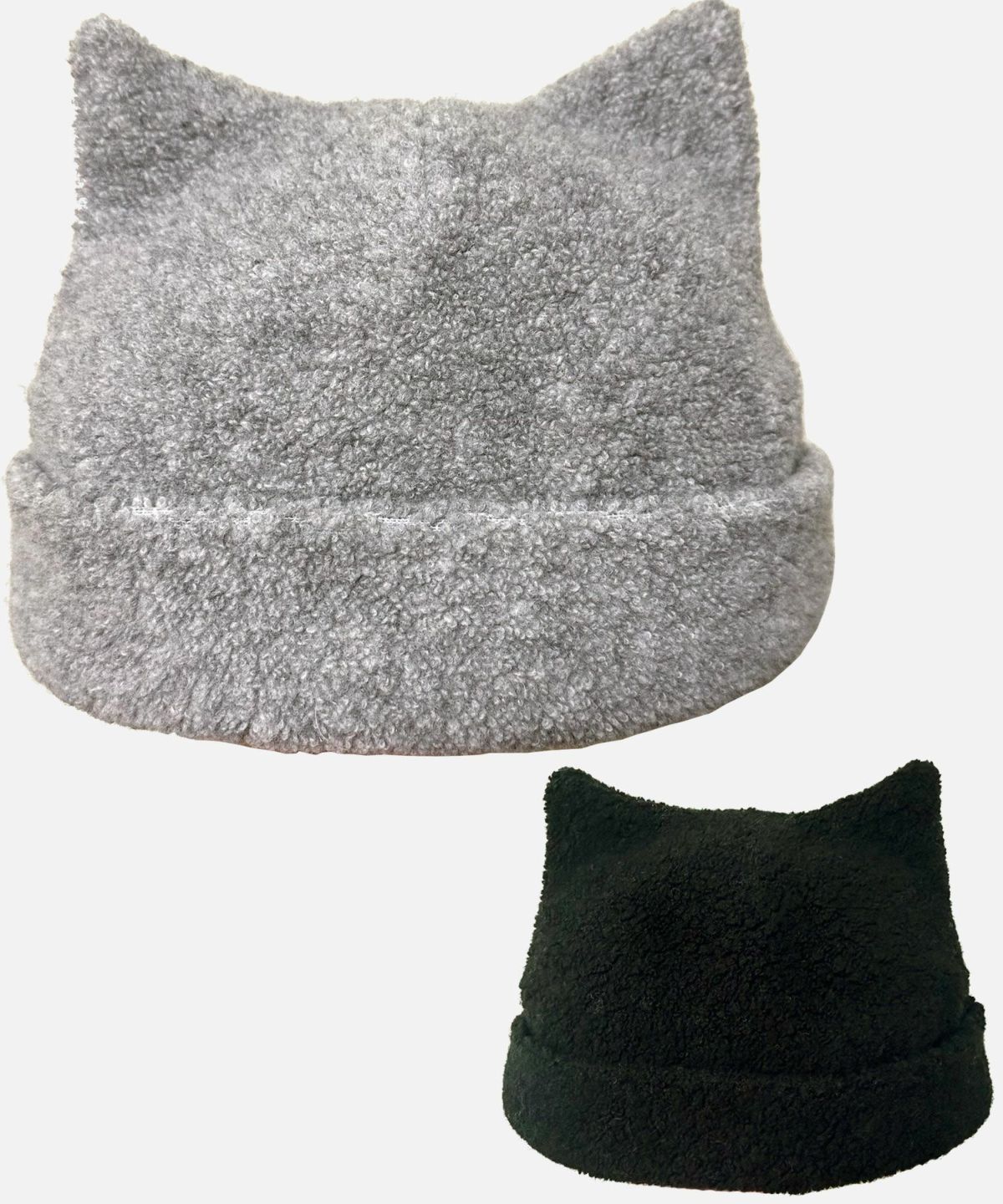 Dodge パイル猫耳ニットキャップ DD-570