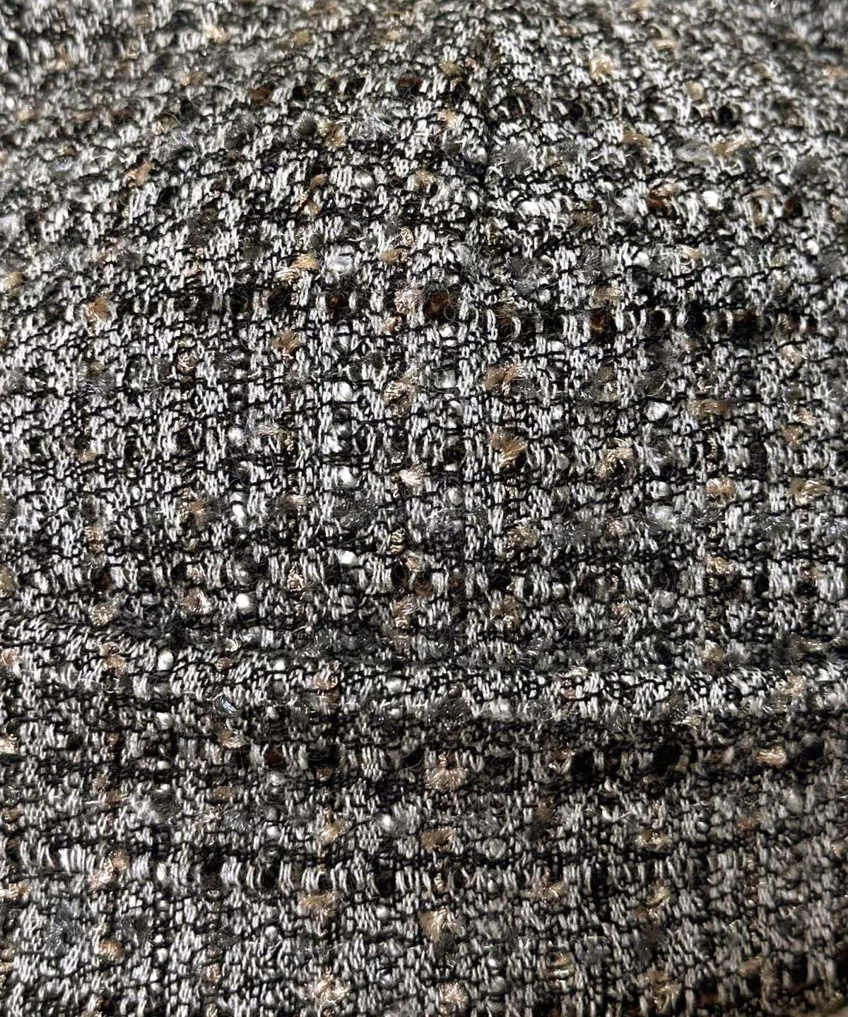 Dodge ラメツイード猫耳ニットキャップ DD-568