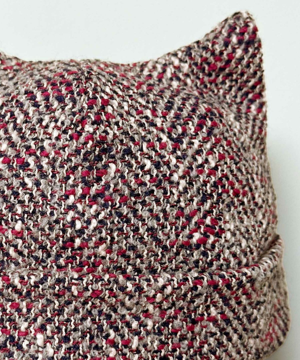 Dodge ツイード猫耳ニットキャップ DD-569 