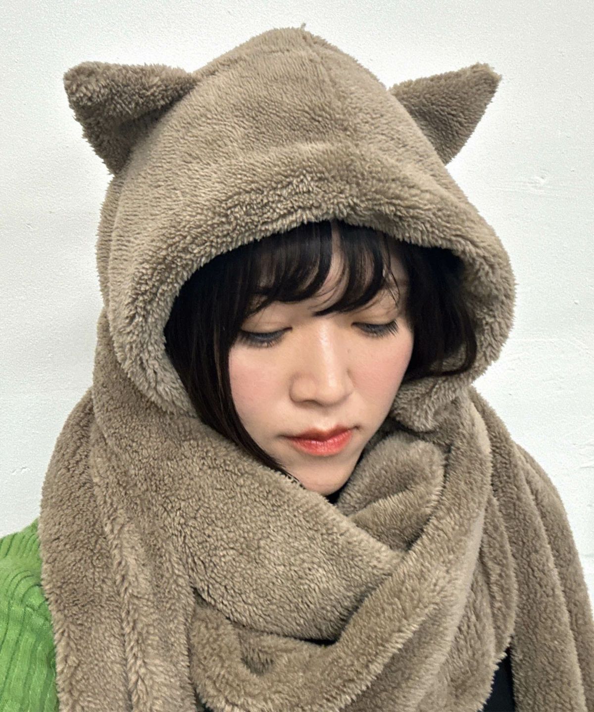 Dodge 猫耳ロングマフラー DD-566