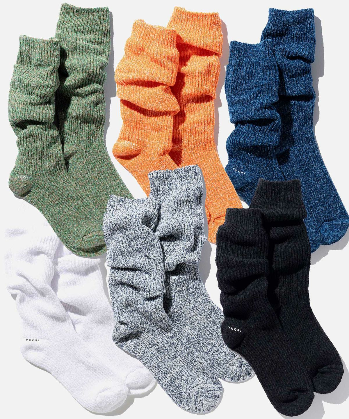 YUQRI ユクリ crispy ルーズソックス