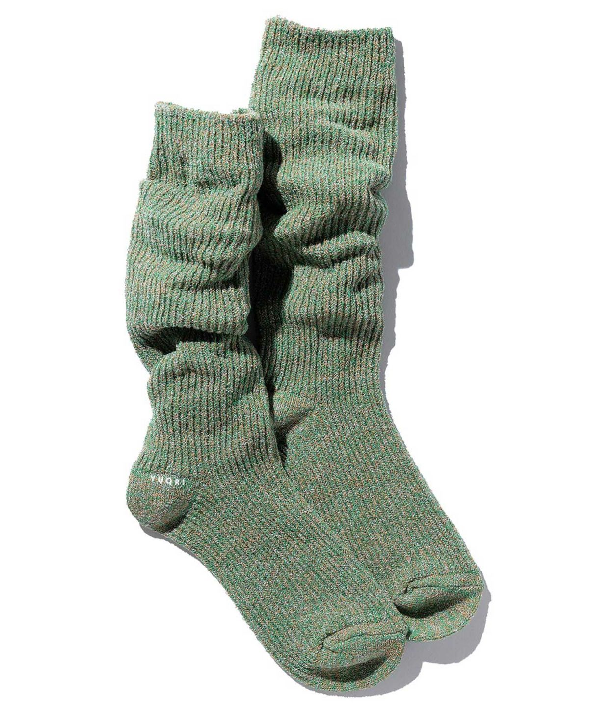 YUQRI ユクリ crispy ルーズソックス